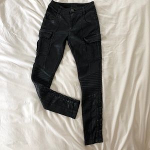 Hotel Particulier (French Label) Coated Jeans
